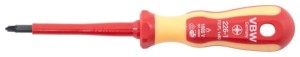 Wkrętak krzyżowy PZ2, izolowany VDE 1000V 226/1 87226115 VBW