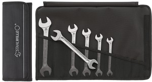 Zestaw kluczy płaskich 6-22mm (8szt.) Stahlwille 96400305