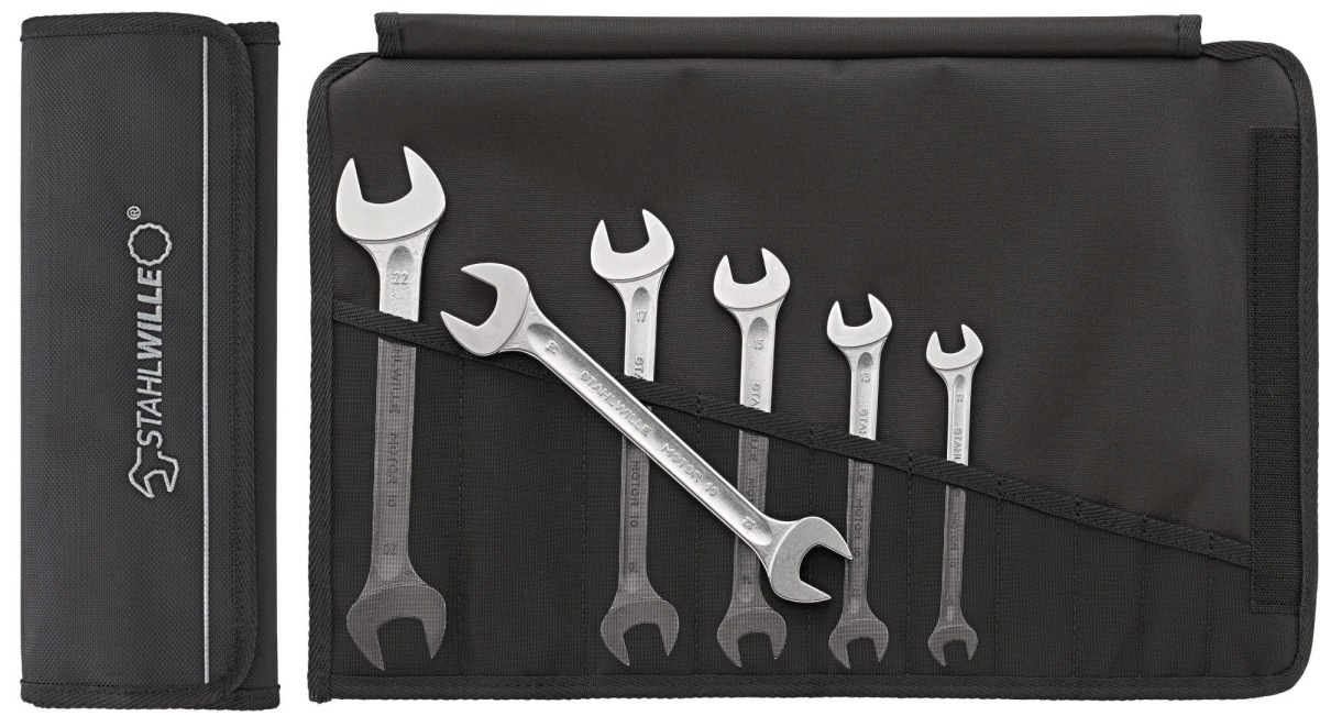 Zestaw kluczy płaskich 6-32mm (12szt.) Stahlwille 96400306