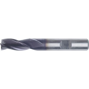 Frez trzpieniowy 3mm HSS-Co 8% TiAIN chwyt Weldon 3 ostrza SwissTech SWT1630663A PRO19