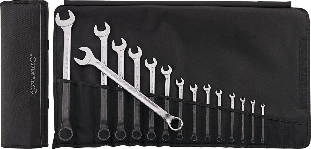 Zestaw kluczy pł.-oczk.długie 8-22mm 11szt. Stahlwille 96401006