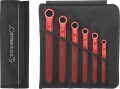 Zestaw kluczy oczkowych jednostronnych 10-22mm 6-elementowy izolowane 1000V VDE Stahlwille 96404302