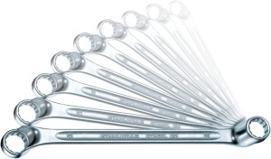 Zestaw kluczy oczk.wygiętych 6-19mm 7szt.MINI Stahlwille 96410408