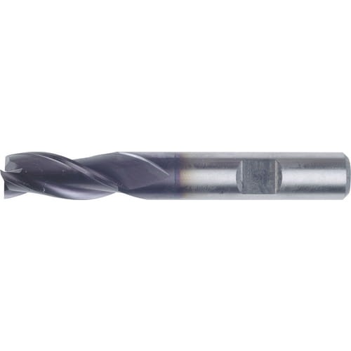 Frez trzpieniowy 16mm HSS-Co 8% TiAIN chwyt Weldon 3 ostrza SwissTech SWT1630676A