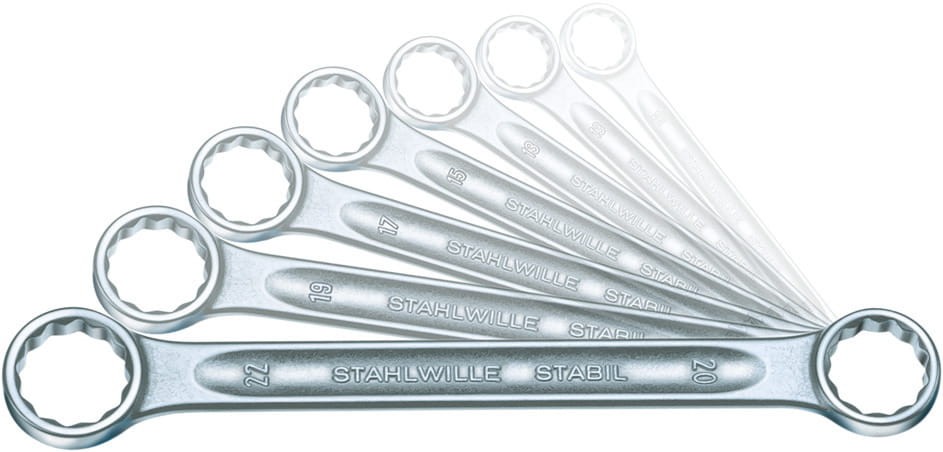 Zestaw kluczy oczk.prostych 8-22mm 7szt. Stahlwille 96410503