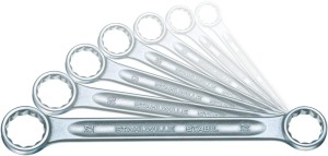 Zestaw kluczy oczk.prostych 8-22mm 7szt. Stahlwille 96410503