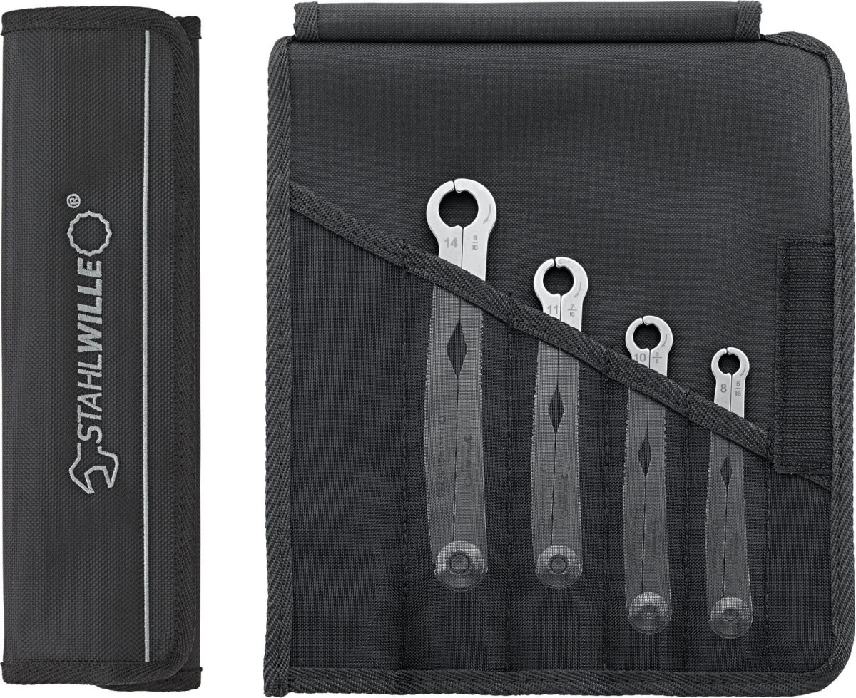 Zestaw kluczy 240 rozm 8-19mm 6-elementowy w pokrowcu Stahlwille 96411006