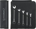 Zestaw kluczy płasko-oczkowych z grzechotką 8-19mm 5-el. ( 8;10;13;17;19mm) Stahlwille 96411705