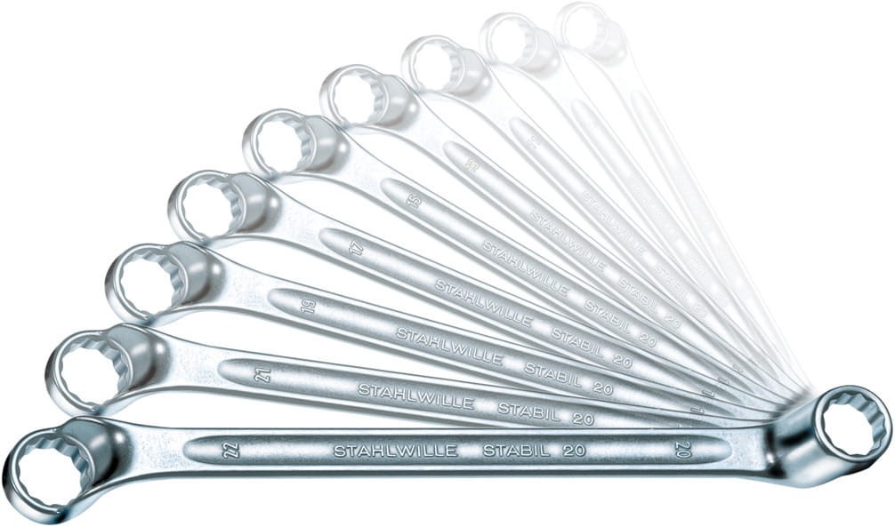 Zestaw kluczy oczk.wygiętych 1/4"-15/16" 6szt. Stahlwille 96414402