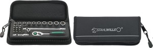 Zestaw narzędzi 1/4" QR w etui Stahlwille 96010127