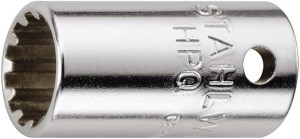 Nasadka 1/4" Spline-DR 1/4"=8 Stahlwille 01011008