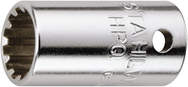 Nasadka 1/4" Spline-DR 5/16"=10 Stahlwille 01011010