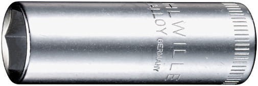 Nasadka 1/4" 4mm 6-kątna długa Stahlwille 01020004