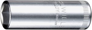 Nasadka 1/4" 11mm 6-kątna długa Stahlwille 01020011