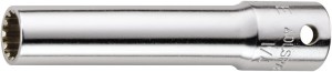 Nasadka 1/4" Spline-DR 1/4"=8 długa Stahlwille 01021008