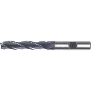 Frez trzpieniowy 3mm HSS-Co 8% TiCN chwyt Weldon 3 ostrza długi SwissTech SWT1630733A