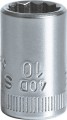 Nasadka 1/4" 10mm 12-kątna krótka Stahlwille 01030010