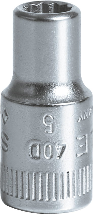 Nasadka 1/4" 5,5mm 12-kątna krótka Stahlwille 01030055