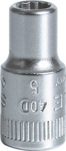 Nasadka 1/4" 5,5mm 12-kątna krótka Stahlwille 01030055