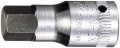Nasadka Inhex 1/4" 4mm krótka imbusowa Stahlwille 01120004