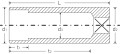 Nasadka 1/4" 14mm 12-kątna długa Stahlwille 01240014