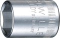 Nasadka 1/4" rozmiar 9/16" 6-kątna krótka Stahlwille 01410034
