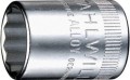 Nasadka 1/4" rozmiar 3/8" 12-kątna krótka Stahlwille 01530024