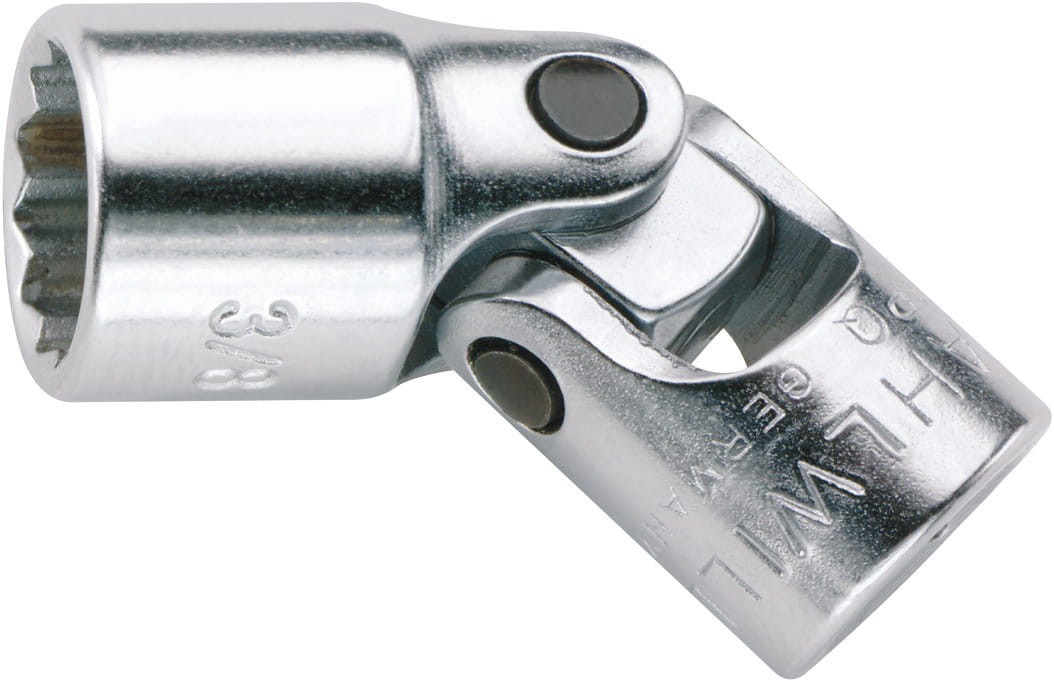 Nasadka 1/4" przegubowa 3/8" wersja krótka Stahlwille 01541024