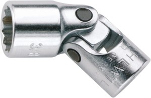 Nasadka 1/4" przegubowa 3/8" wersja krótka Stahlwille 01541024