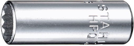 Nasadka 1/4" rozmiar 1/4" głęboka AS 40605/40606 Stahlwille 01650016