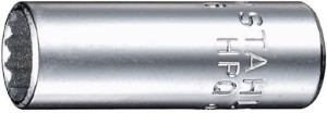 Nasadka 1/4" rozmiar 1/4" głęboka AS 40605/40606 Stahlwille 01650016
