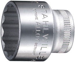 Nasadka 3/8" 7mm 12-kątna krótka Stahlwille 02010007