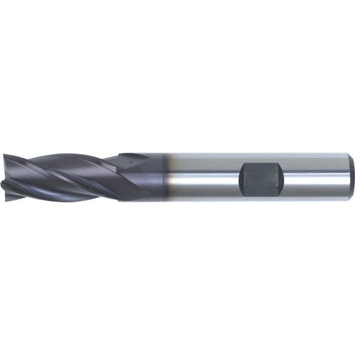 Frez trzpieniowy 2mm HSS-Co 8% TiAIN chwyt Weldon SwissTech SWT1630962A-1-2