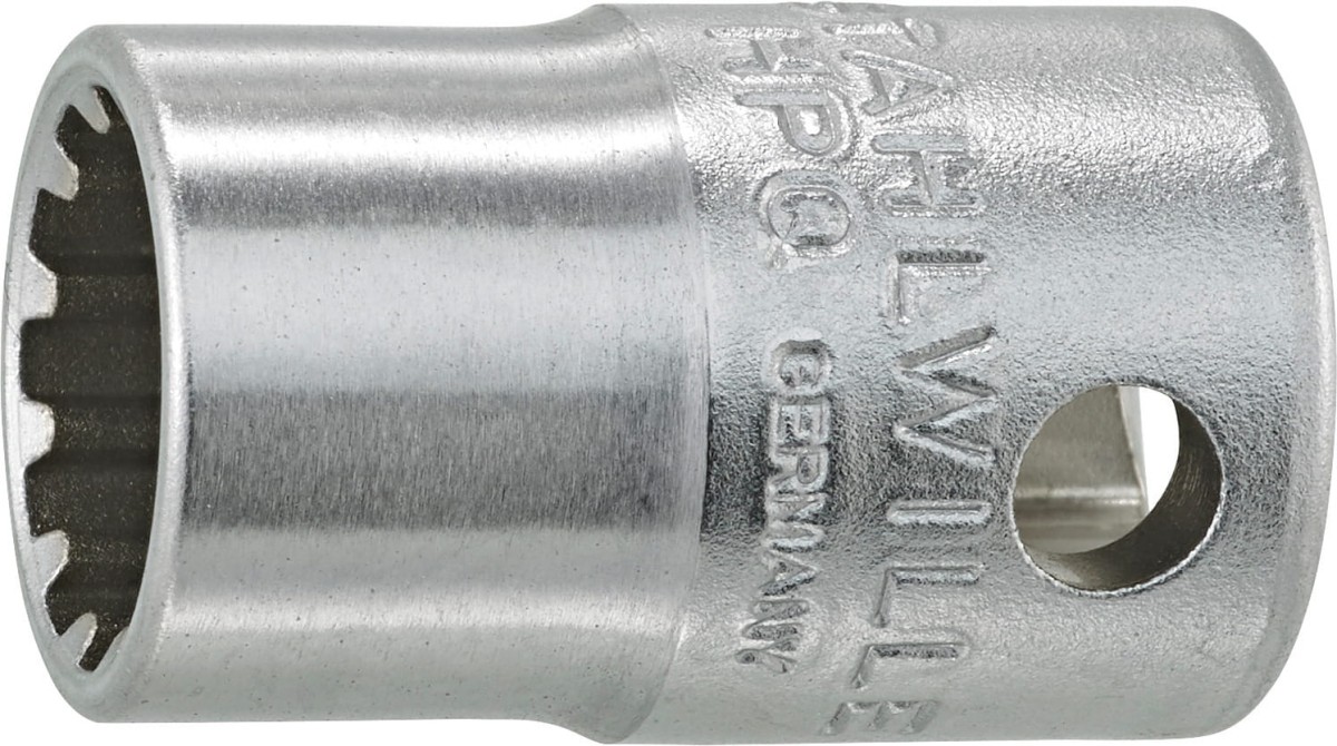 Nasadka 3/8" Spline-DR 3/8"=12mm Stahlwille 02011012