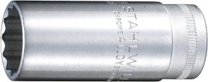 Nasadka 3/8" 16mm 12-kątna długa Stahlwille 02020016