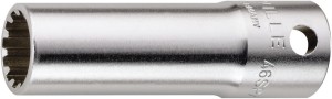 Nasadka 3/8" Spline-DR 3/8"=12mm Stahlwille 02021012