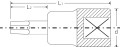 Nasadka 3/8" XZN M5 Stahlwille 02060005
