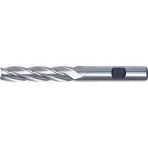 Frez trzpieniowy 4mm HSS-Co 8% chwyt Weldon długi SwissTech SWT1631004A PRO20