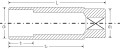 Nasadka 3/8" do świec 18mm-11/16" z wkładem gumowym 6-kątna Stahlwille 02130018