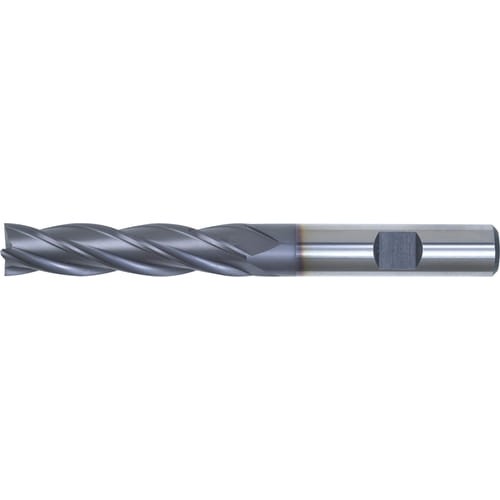 Frez trzpieniowy 3mm HSS-Co 8% TiCN chwyt Weldon długi SwissTech SWT1631033A