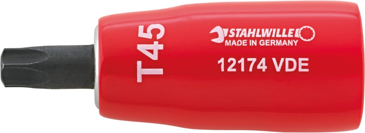 Nasadka 3/8" wkrętakowa T30 Torx izolowana 1000V VDE Stahlwille 02390030