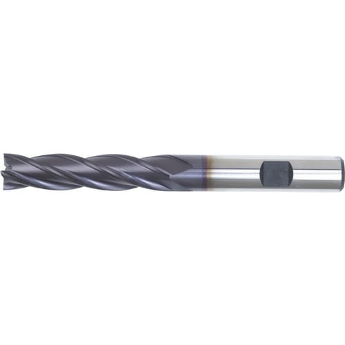 Frez trzpieniowy 8mm HSS-Co 8% TiAIN chwyt Weldon długi SwissTech SWT1631068A