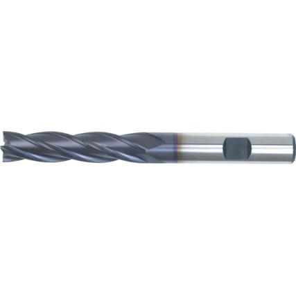 Frez trzpieniowy 12mm HSS-Co 8% TiAIN chwyt Weldon długi SwissTech SWT1631072A