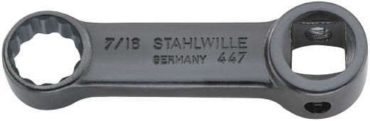 Specjalna końc.3/8" rozmiar 7/16" do klucza dynamometrycznego Stahlwille 02470028