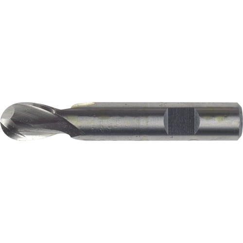 Frez trzpieniowy 10mm HSS-Co 8% chwyt Weldon 2 ostrza kulisty SwissTech SWT1631110A