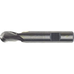 Frez trzpieniowy 16mm HSS-Co 8% chwyt Weldon 2 ostrza kulisty SwissTech SWT1631116A