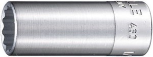 Nasadka 3/8" rozmiar 1/2" 12-kątna długa Stahlwille 02620032