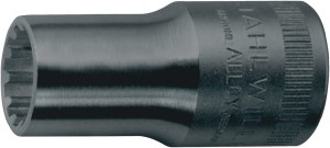 Nasadka 1/2" Spline-DR 7/16"=14 extra długa Stahlwille 03013028