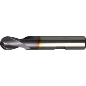 Frez trzpieniowy 16mm HSS-Co 8% TiCN chwyt Weldon 2 ostrza kulisty SwissTech SWT1631146A