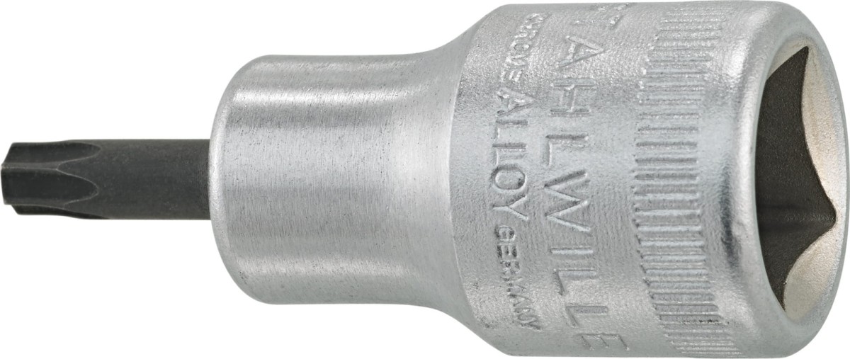 Nasadka wkrętakowa 1/2" T27 Torx z otworem prowadzącym Stahlwille 03110027